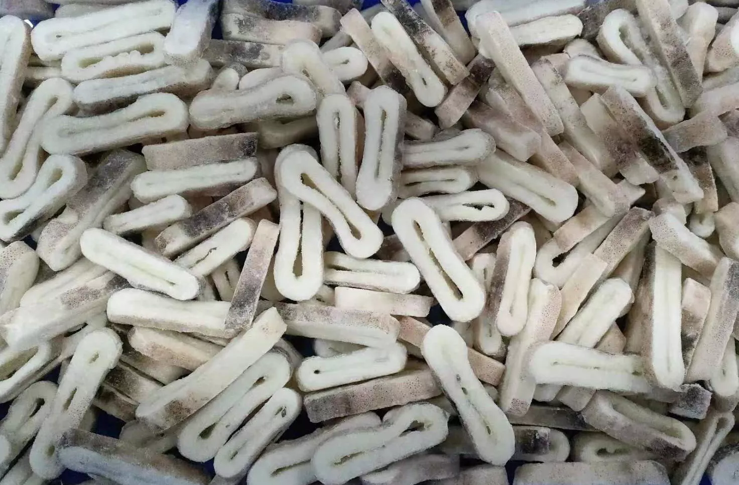 带皮鱿鱼圈